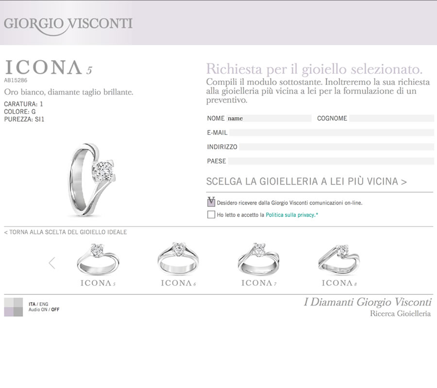 giorgiovisconti.it collezione Bridal thumb 3