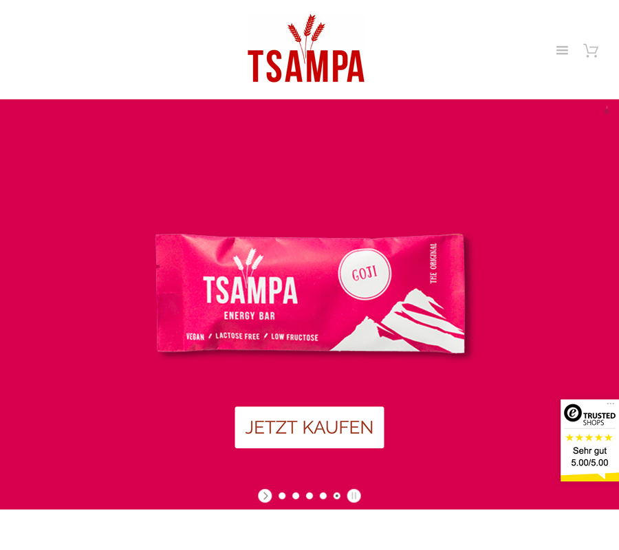 TSAMPA, E-commerce Tedesco thumb 1