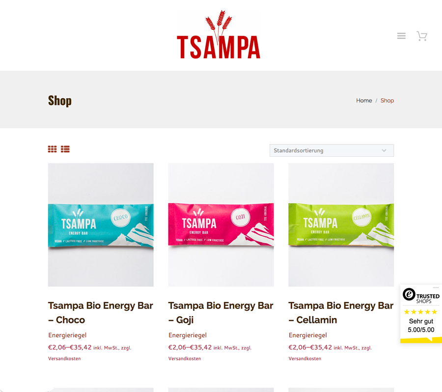 TSAMPA, E-commerce Tedescothumb 2