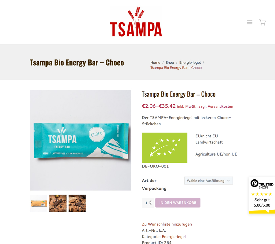 TSAMPA, E-commerce Tedesco thumb 3